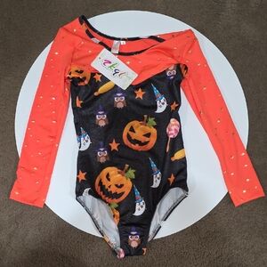 Colorful Halloween Kids Bodysuit